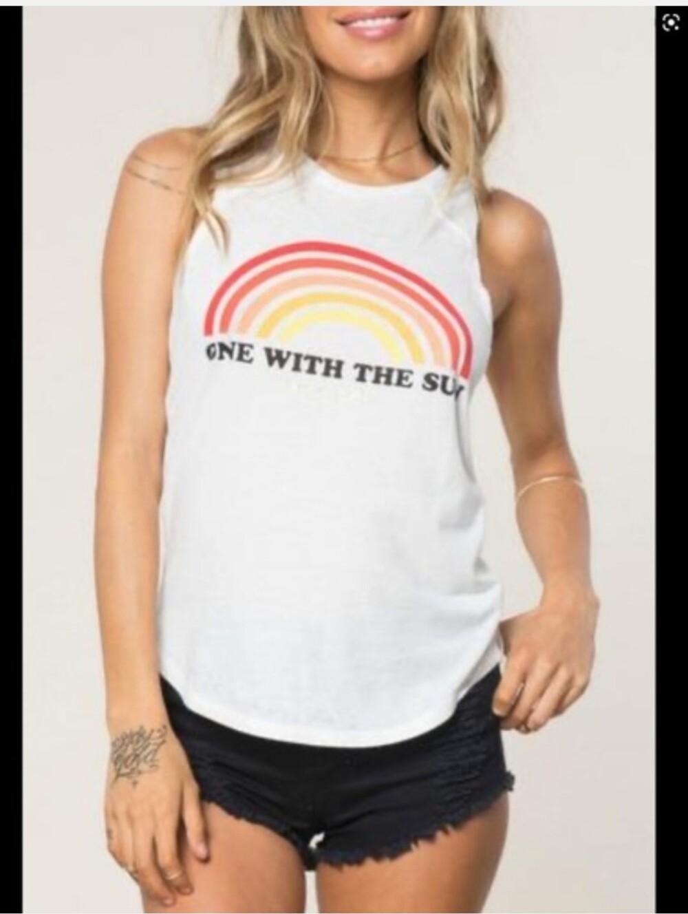 Spiritual Gangster One With The Sun Tank - Picture 2 of 4